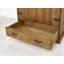 Broussard 2 Door Solid Wood Wardrobe