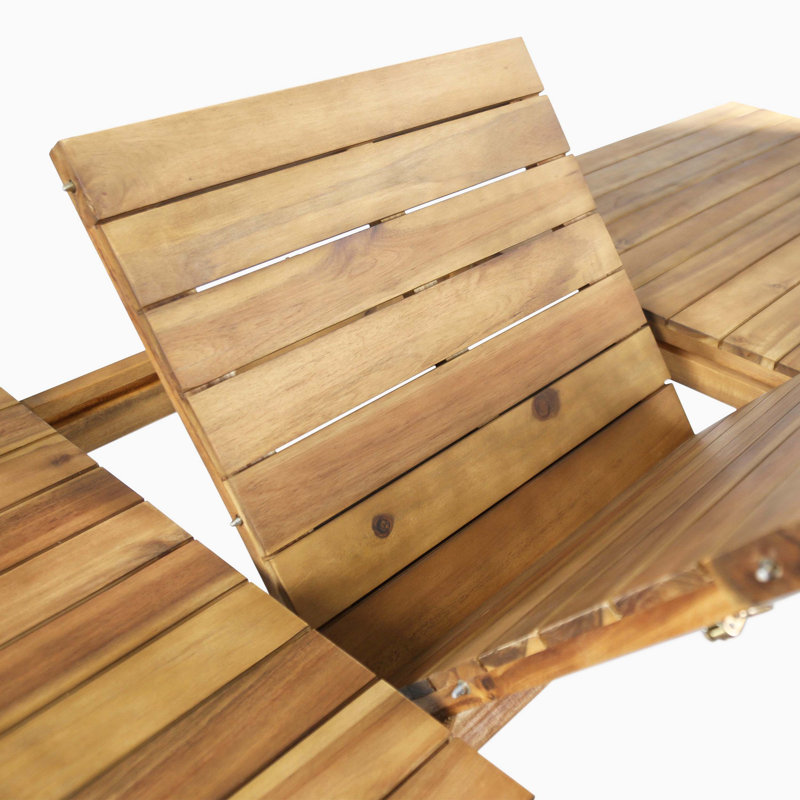 WILSON EXPANDABLE DINING TABLE