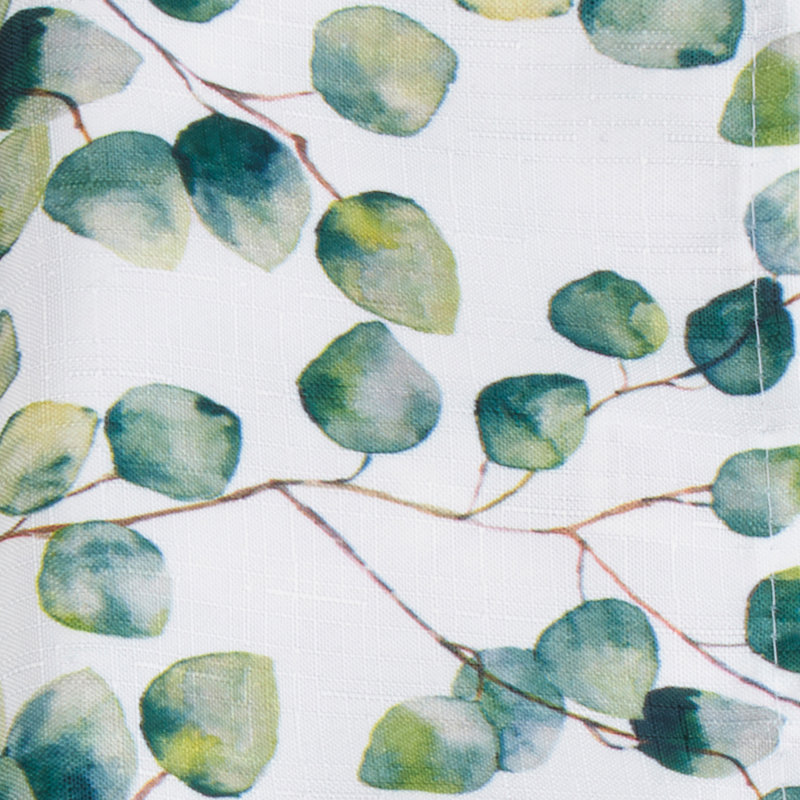 Nappe Green Eucalyptus Leaf, L 70 po x L 120 po