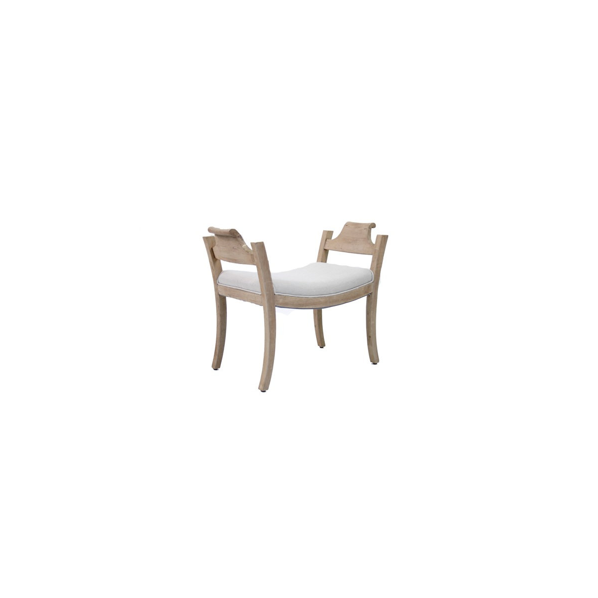 Zentique Mila Accent Stool - Thumbnail 4
