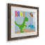 Rawr! par J Paul - Reproduction d'art textuel sur papier encadré-2006782950-2006782951