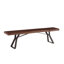 London Loft Solid Wood Dining Bench-881397062-881397063