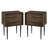 Ailisa Modern 2-Drawer Nighstands-1346750306