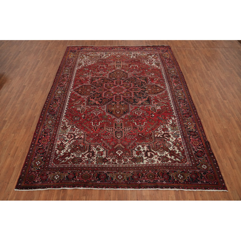 Vegetable Dye Traditional Area Rug 10x13