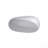 59" Premium Solid Surface Deep Soaking Bathtub