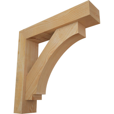 Imperial Block Bracket w/ Offset Brace