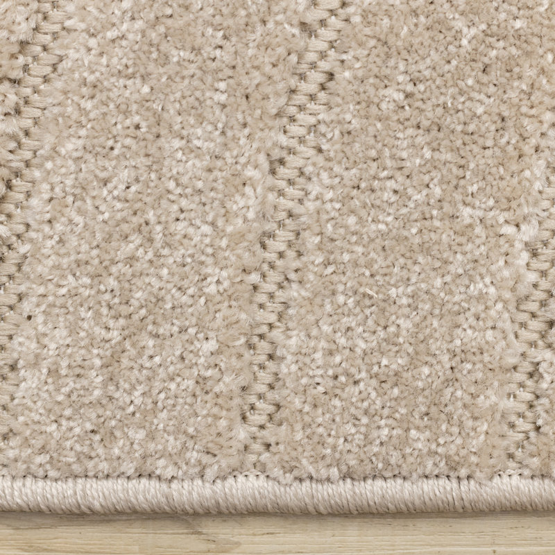 Tapis gris Martaveous, Rectangle 6 pi 7 po x 9 pi 6 po