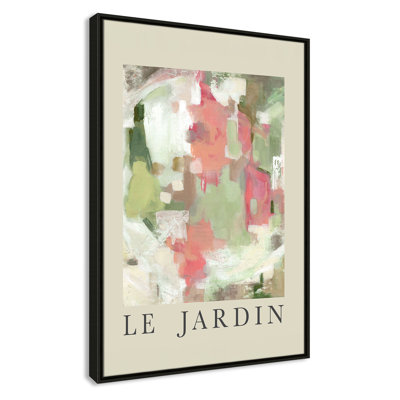 Riya "Le Jardin" Print by Carol Robinson