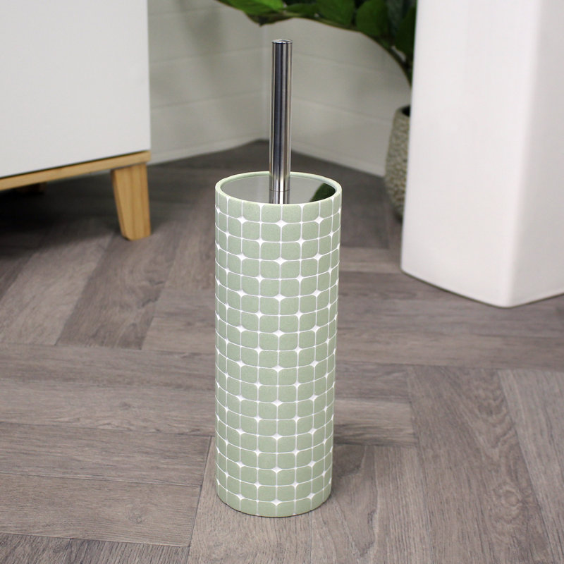 Melesio Bathroom Accessory, Green