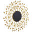 Dolly Iron Round Mirror