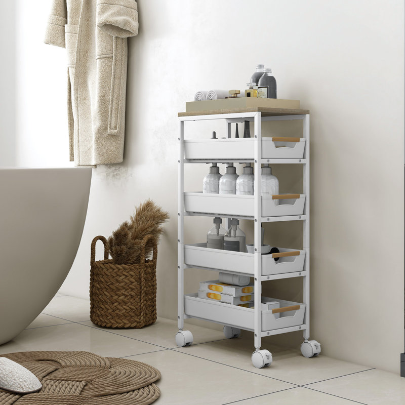 Kitchen Cart, White