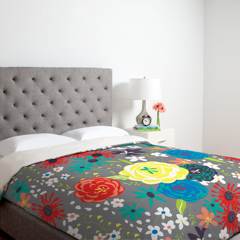 Housse de couette blooming love, Luxe, Housse de couette pour grand lit