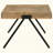 Natural Rectangular Solid Mango Wood Coffee Table