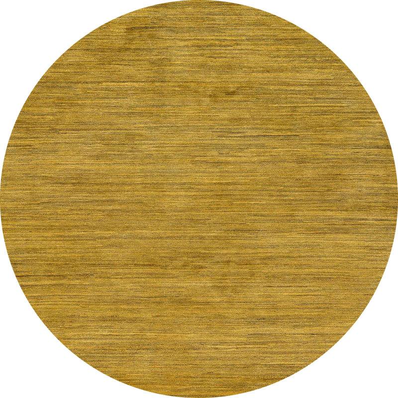 Tapis abstrait moderne 116, Rond 6 pi