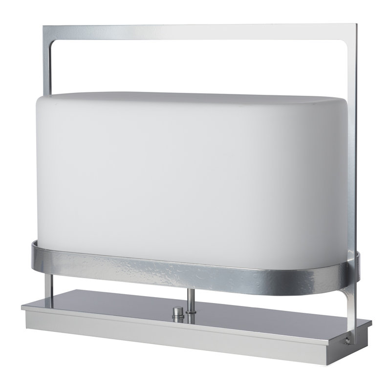 Serenity Table Lamp, Sterling