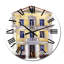 Horloge murale bohème et éclectique jaune-1121899816