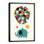Fly High And Dream Big by Andy Westface - Print on Canvas-49986931-89232931