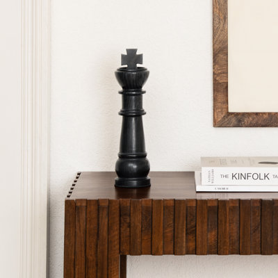 Bernard en marbre noir très grand, objet de décoration 100% marbre noir, décor moderne pour plateau de table et tablette, décoration intérieure de qualité supérieure