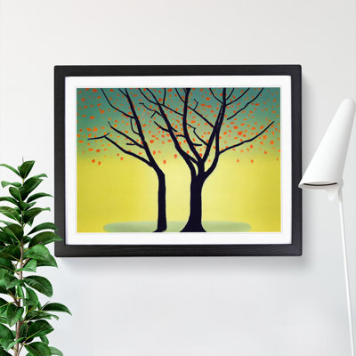 Hypnotic Trees - Single Picture Frame Painting
