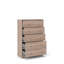 72.4cm W 5 - Drawer Chest of Drawers-1714266561