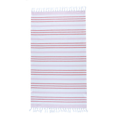 Serviette de plage en coton Baumgardner