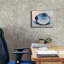 «Quahog Shell» par Jeanette Vertentes, art mural sur toile-1729288326
