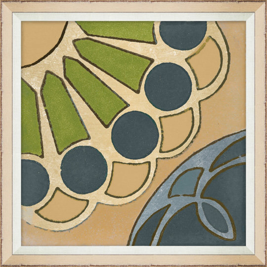 Garden Tile 6 Print