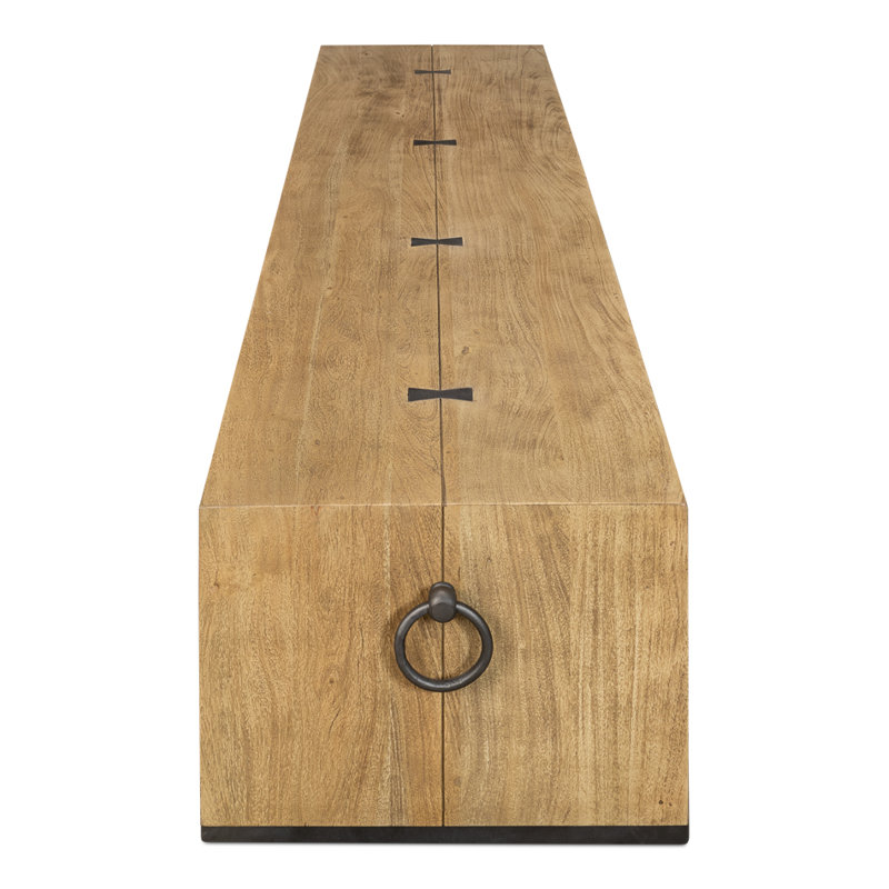Stuben Solid Wood Bench