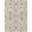 Tapis ivoire intérieur / extérieur lavable à la machine Cicel ACN1149-100248933