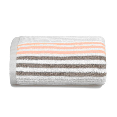 Striped Hand Towel Single