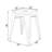 Apolito Steel Counter Stool with Steel Frame-1856409679