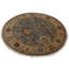 Kellyann Oriental Area Rug in Gray