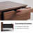 Antojuan 15.74'' Wide 3 -Drawer Mobile File Cabinet-1205867628