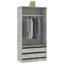 Adia Manufactured Wood Wardrobe-1466250147