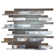 Mason 1" x 3" Metal Linear Mosaic Tile