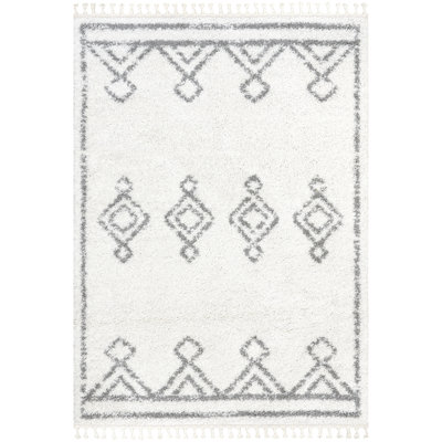 Tapis à poil long Schiffman Tribal