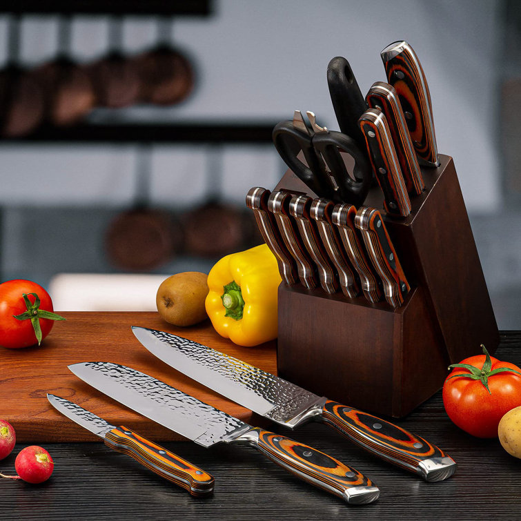 Easy Clean Kitchen Knife Sets
