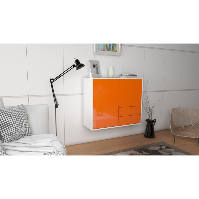 Scranton 92cm Sideboard, Orange