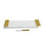 Palm Cheese Board with Spreader