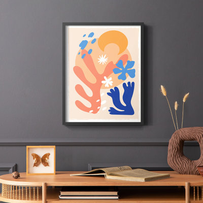 Matisse CDLXXI Framed Print - Solid Wood
