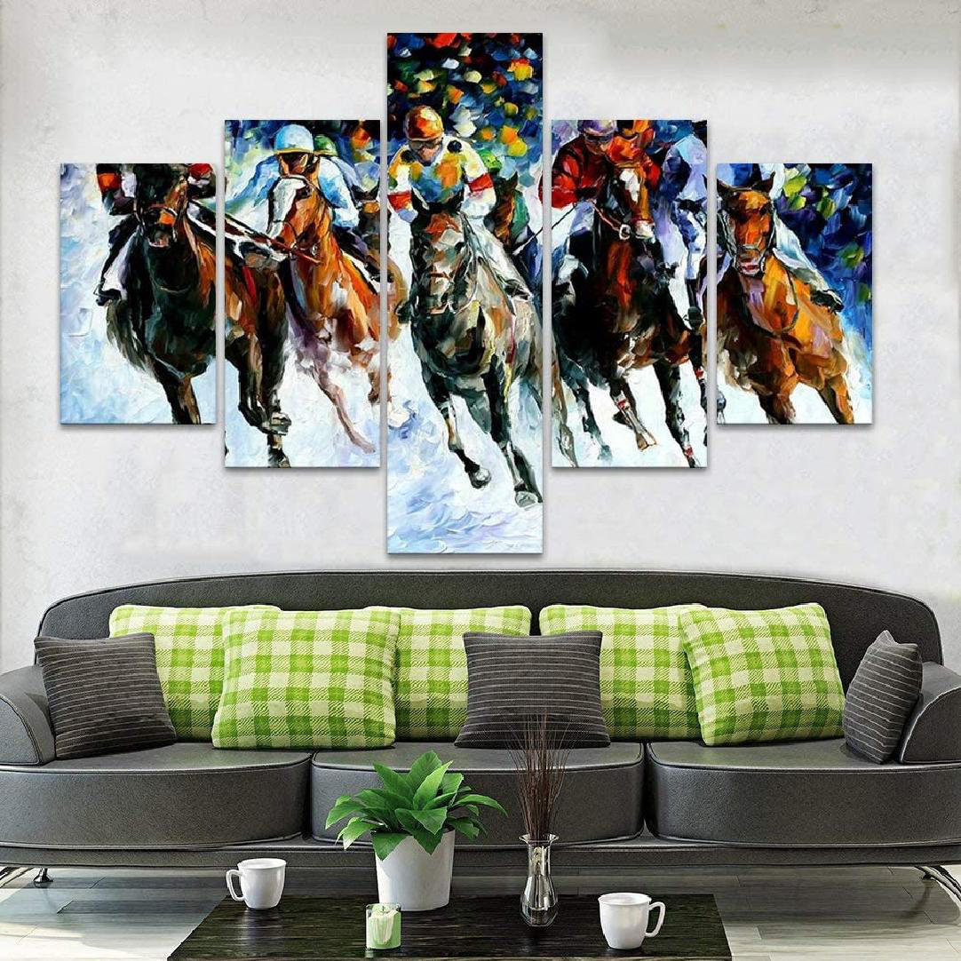 extra large horse painting