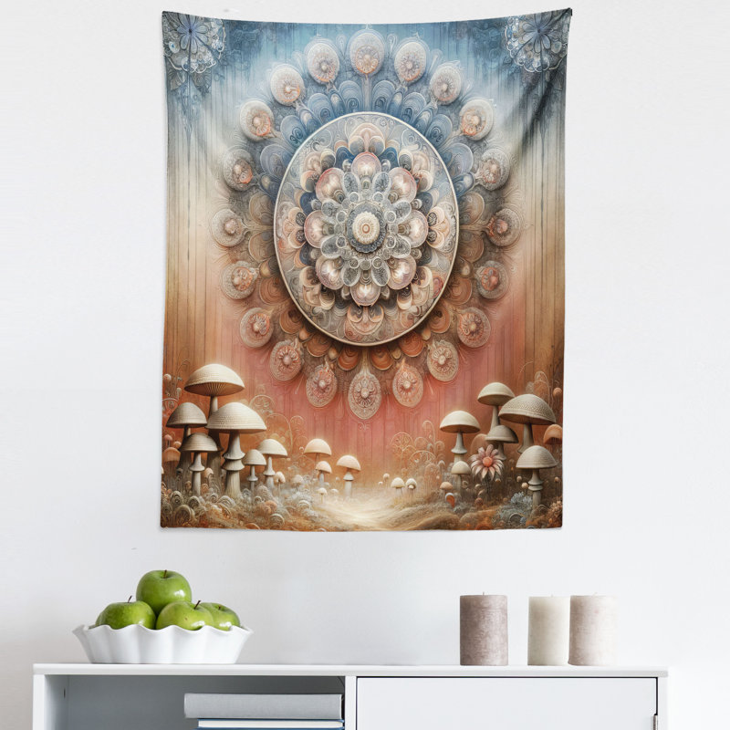 Microfiber Tapestry, 28" H x 23" W