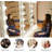 16-Light Hollywood Style Color Changeable LED Vanity Makeup Lights