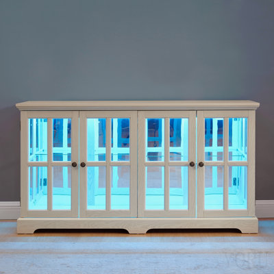 Vitrine Led Led Vitrine Antique avec portes en verre