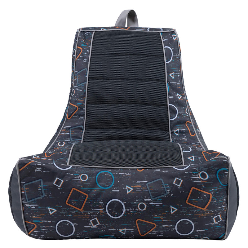 Bean Bag Bazaar Meta Gaming Recliner, Grey