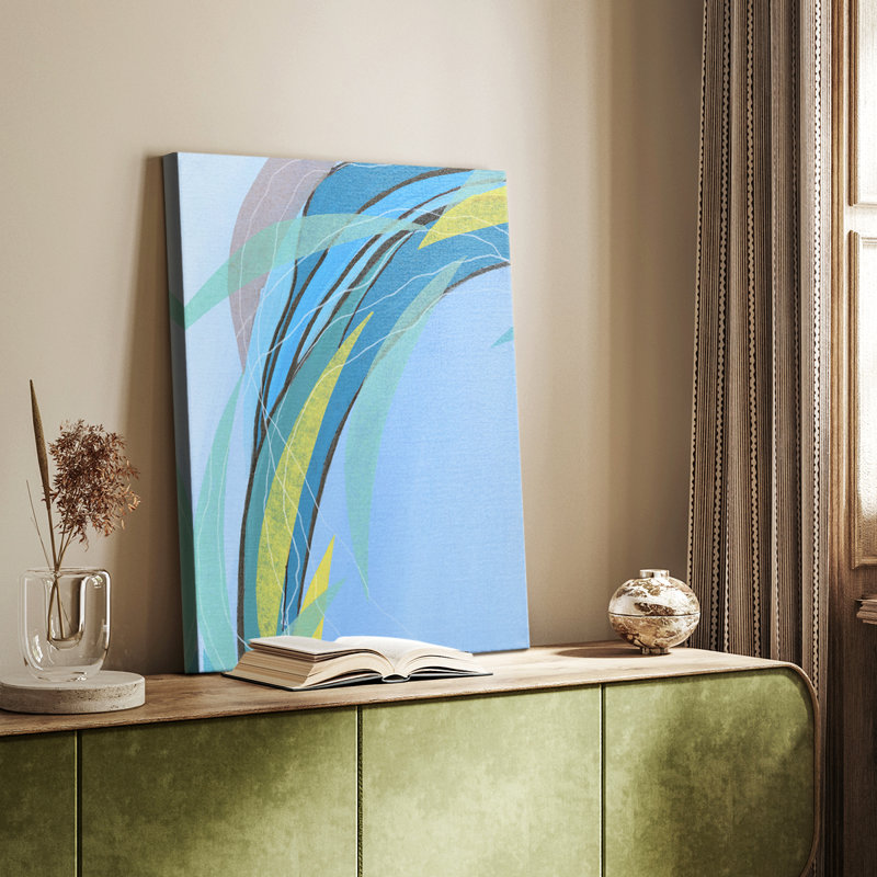 Circulation Flow III - galerie sur mesure, H 60 po x l 40 po
