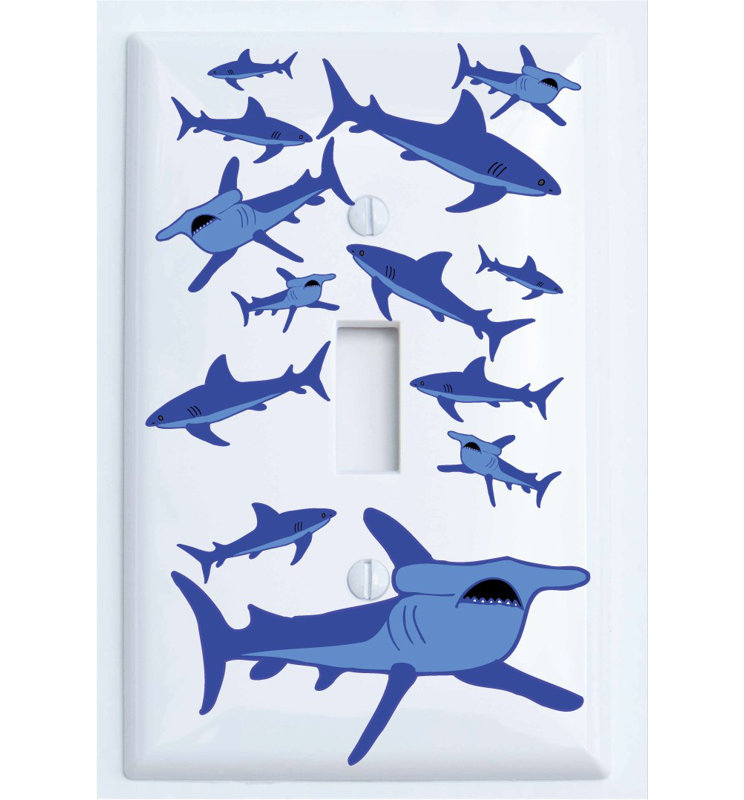 1-Gang Toggle Light Switch Wall Plate