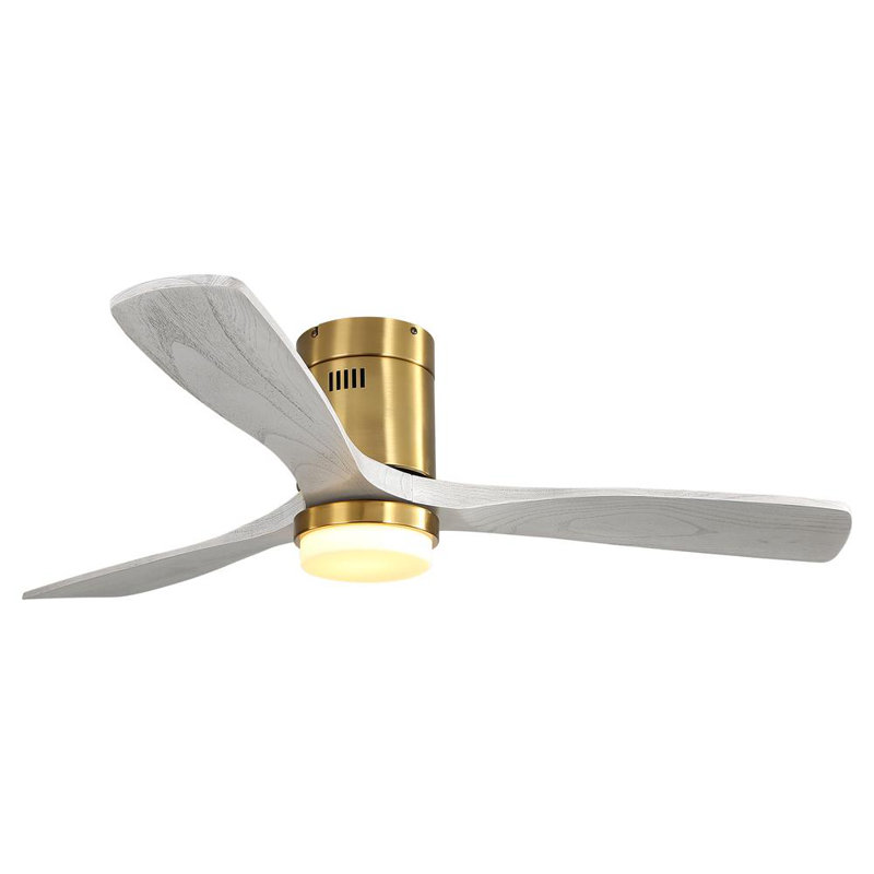 52'' Modern Ceiling Fan with LED Light and Remote Control