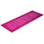 Overdyed Hand-Knotted Wool Modern-Contemporary Pink Runner 3' 0" x 8' 3"