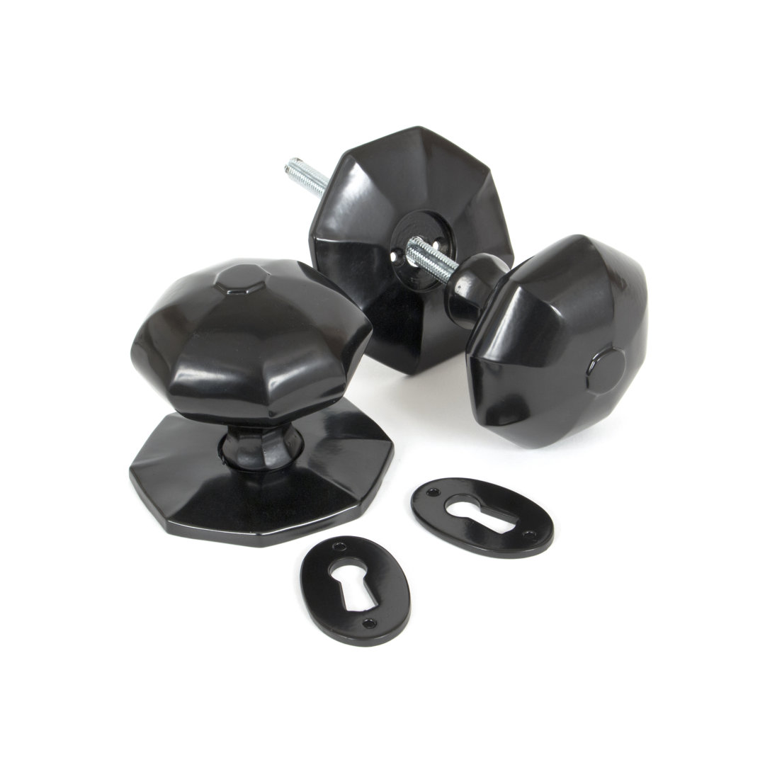 Octagonal Interior Mortise Door Knob